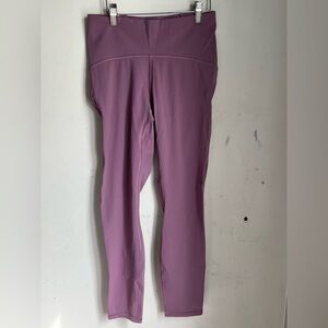 lululemon athletica Dusty Rose High-Waist Leggings
